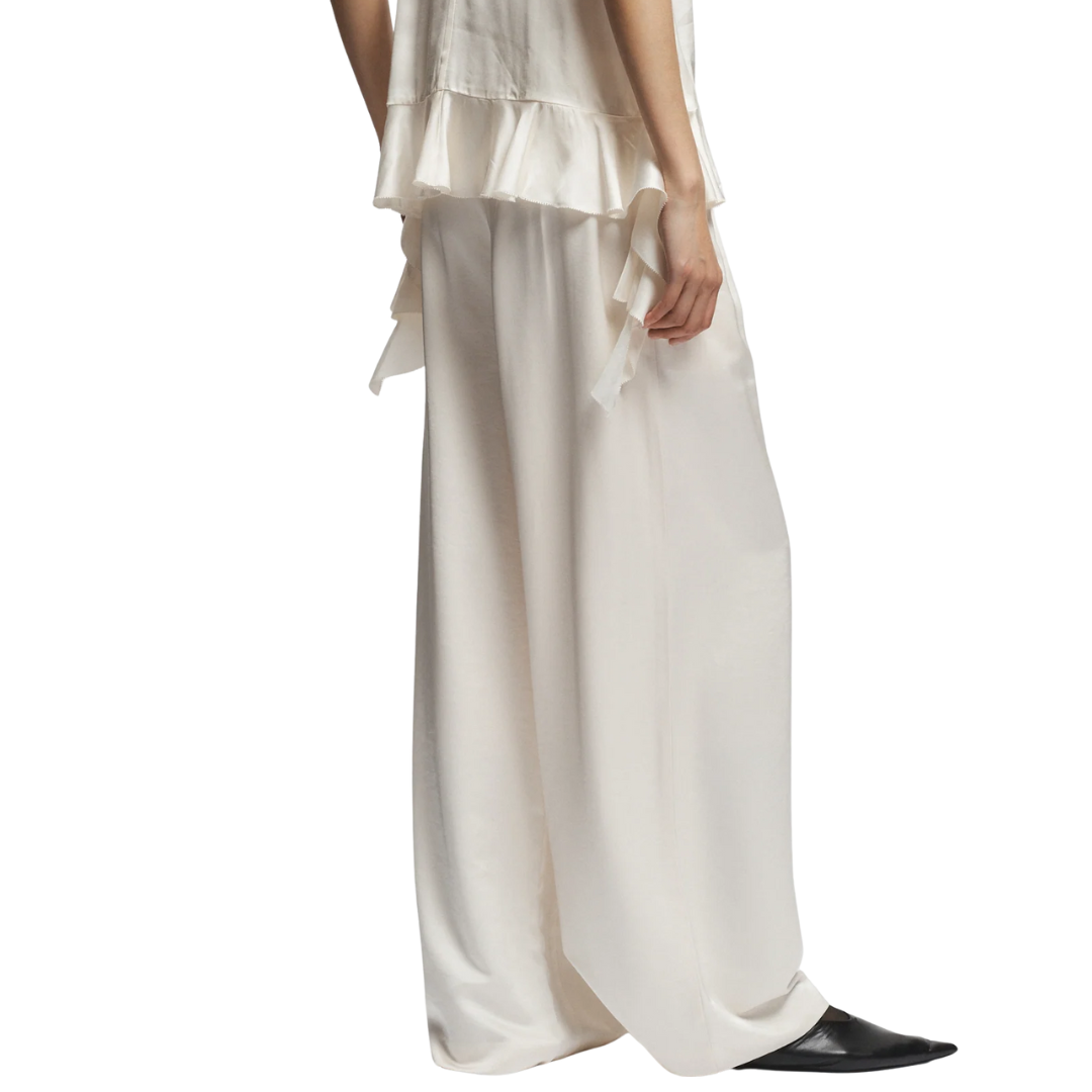 Paige Pull-On Pant in Ivory