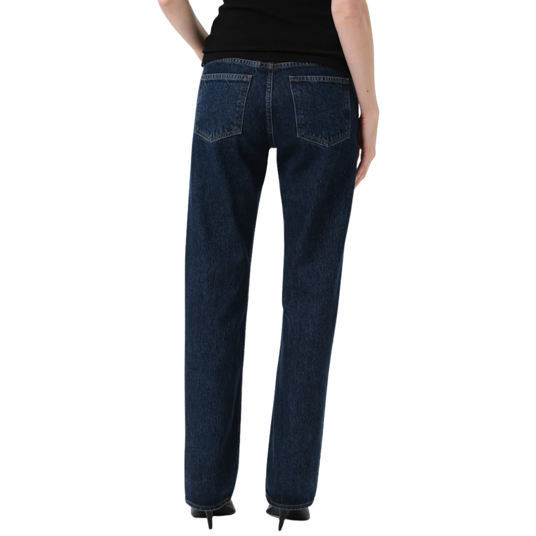 Low Rise Slim Jean in Pendulum