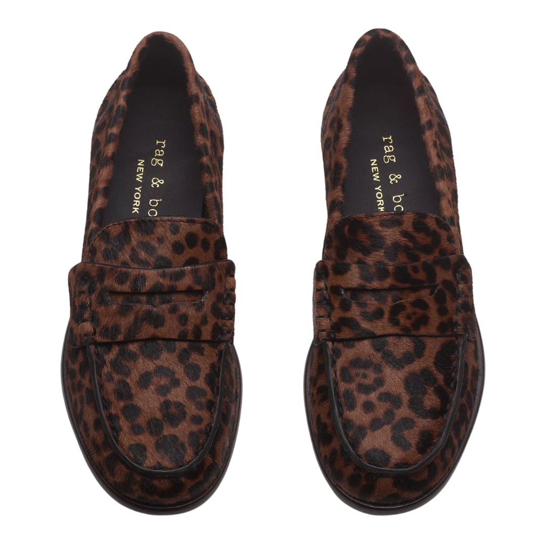 Carter Loafer in Leopard