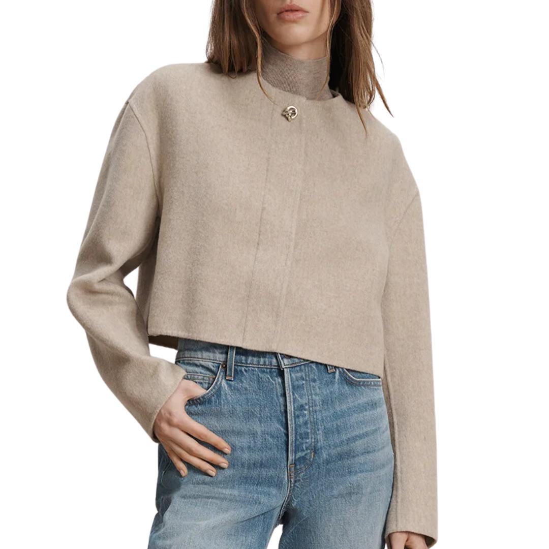 Philips Jacket in Oatmeal Melange