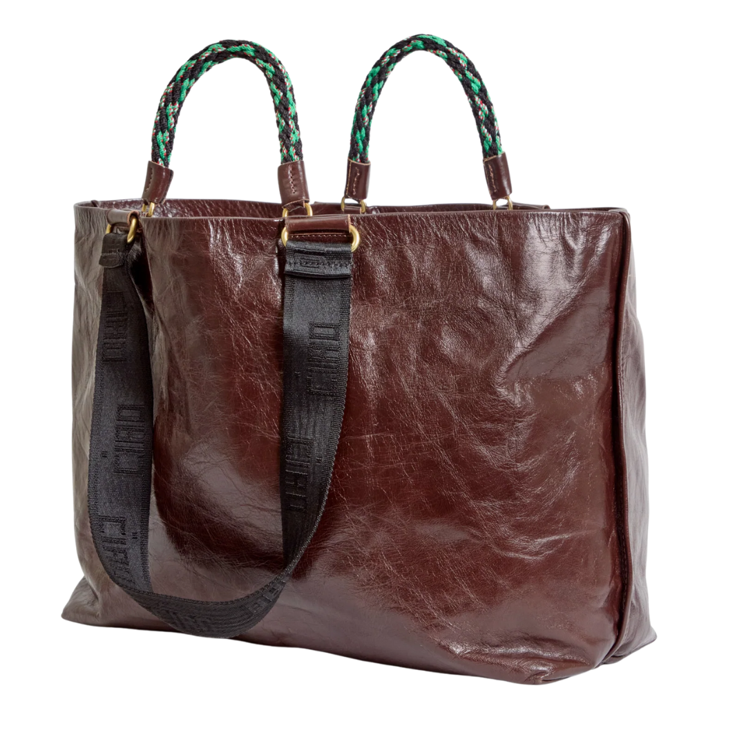 Grande Bateau Tote in Mocha