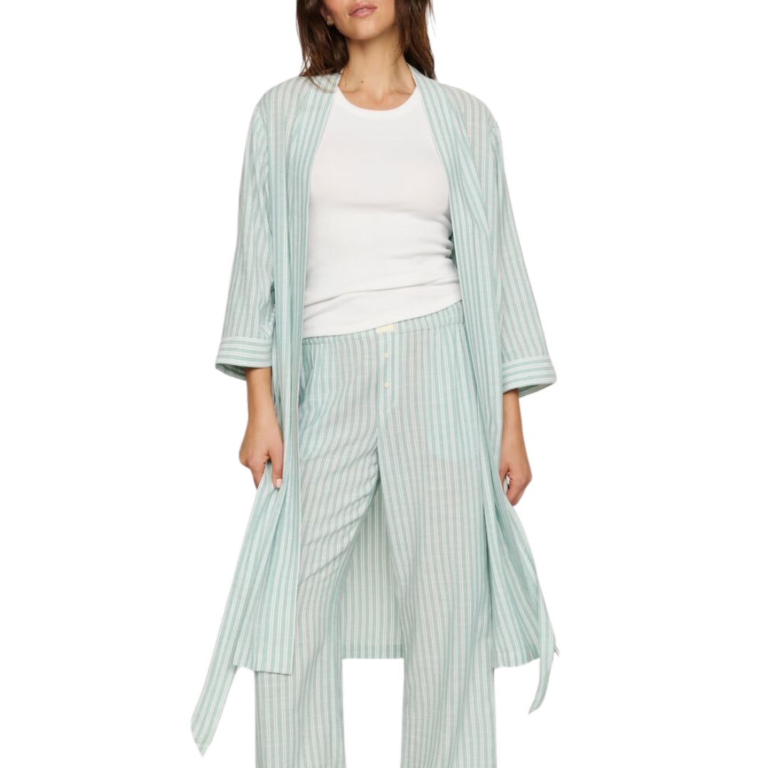 Nautico Midi Robe in Regatta Stripe