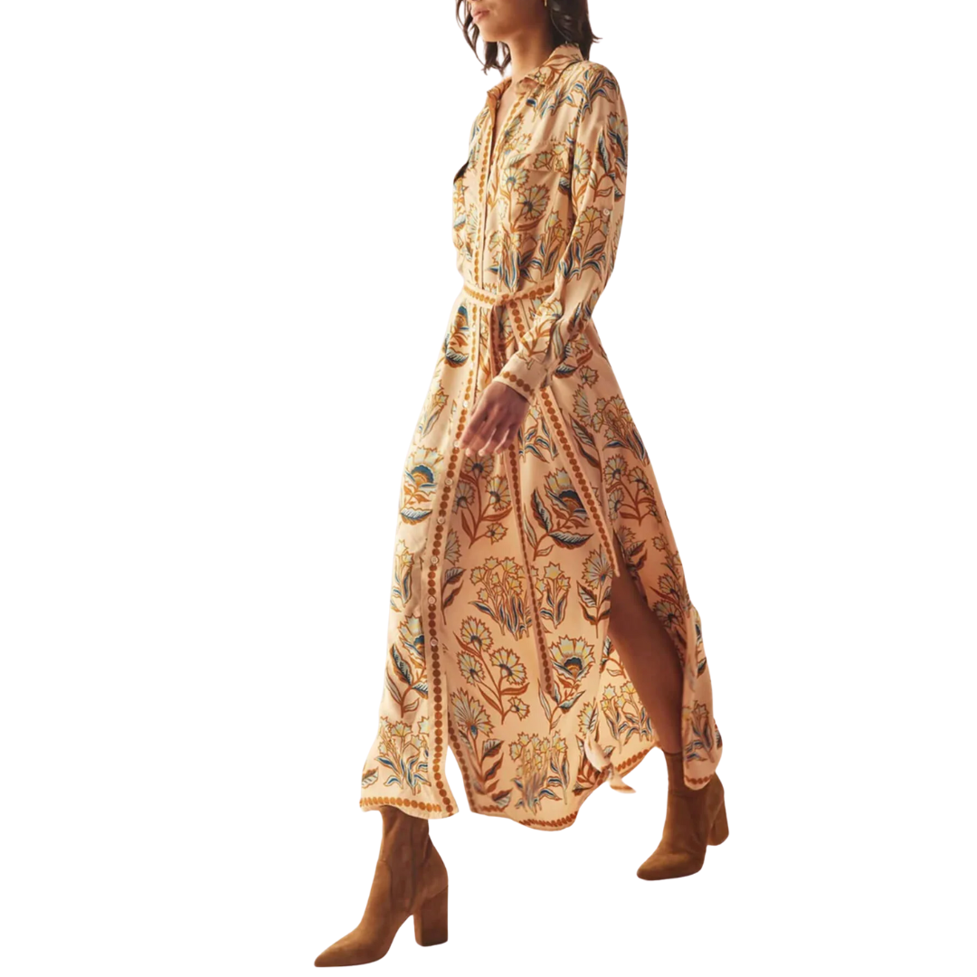 Palma Maxi in Aleena Butternut