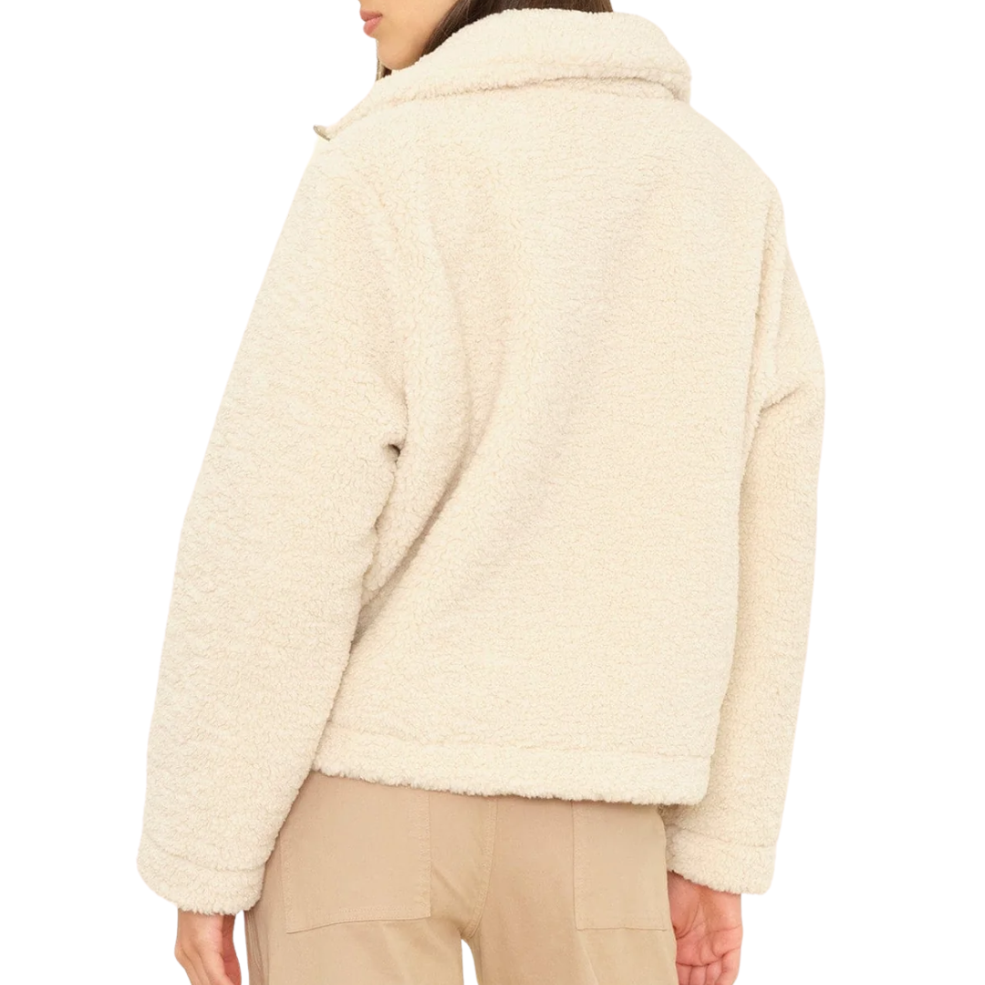 Dree Bomber in Cream