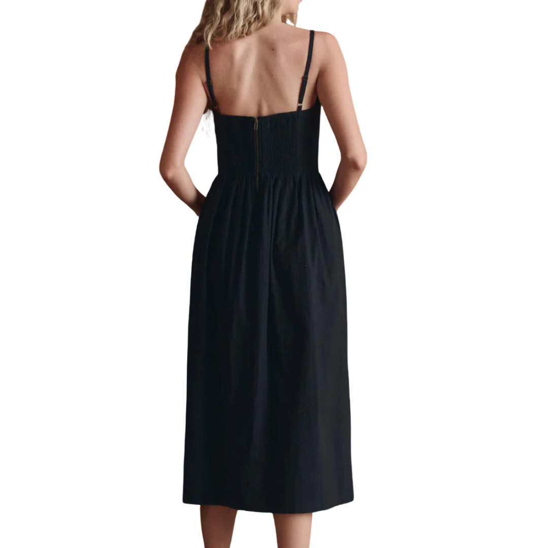 The Verse Dress in Black