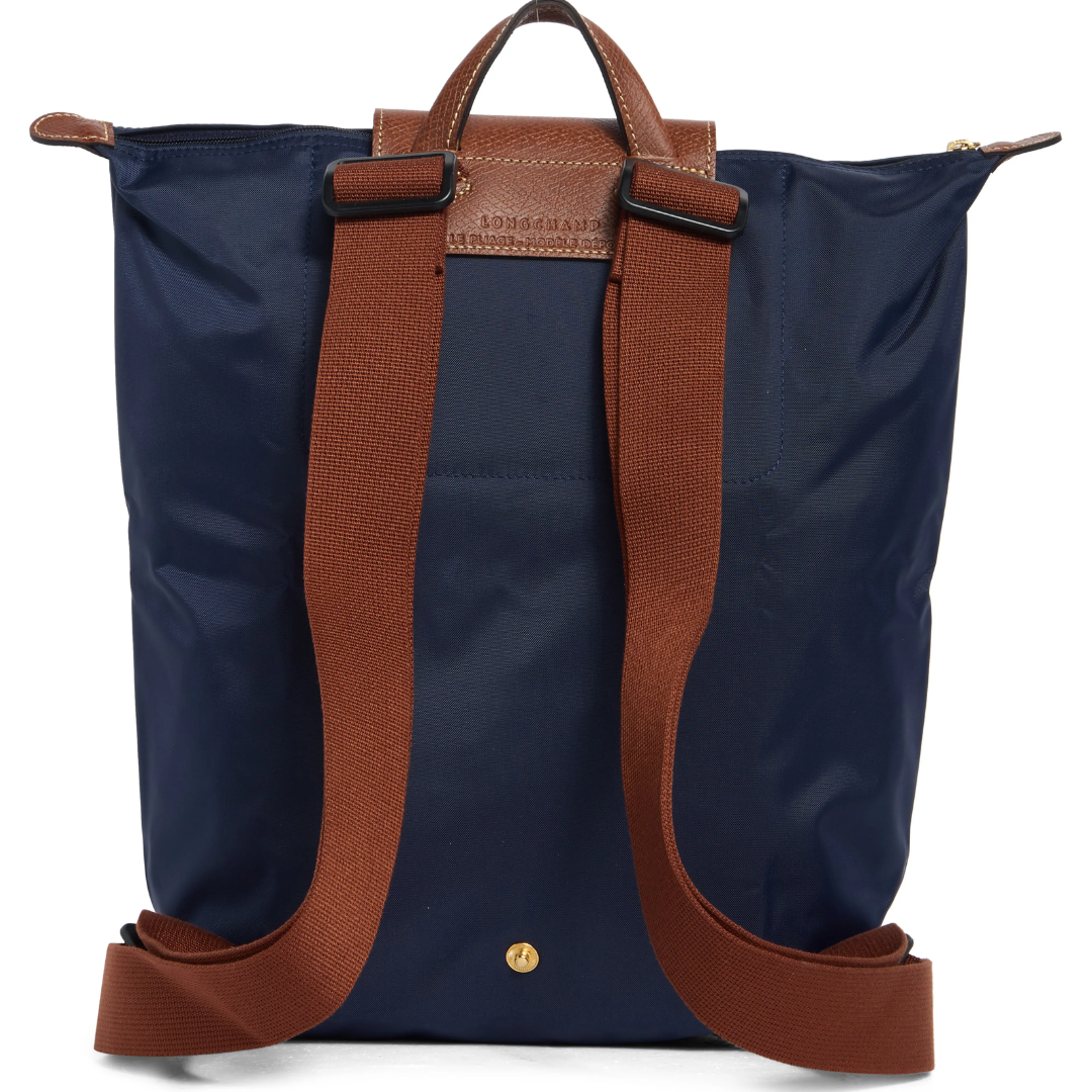 Le Pliage Backpack in Navy