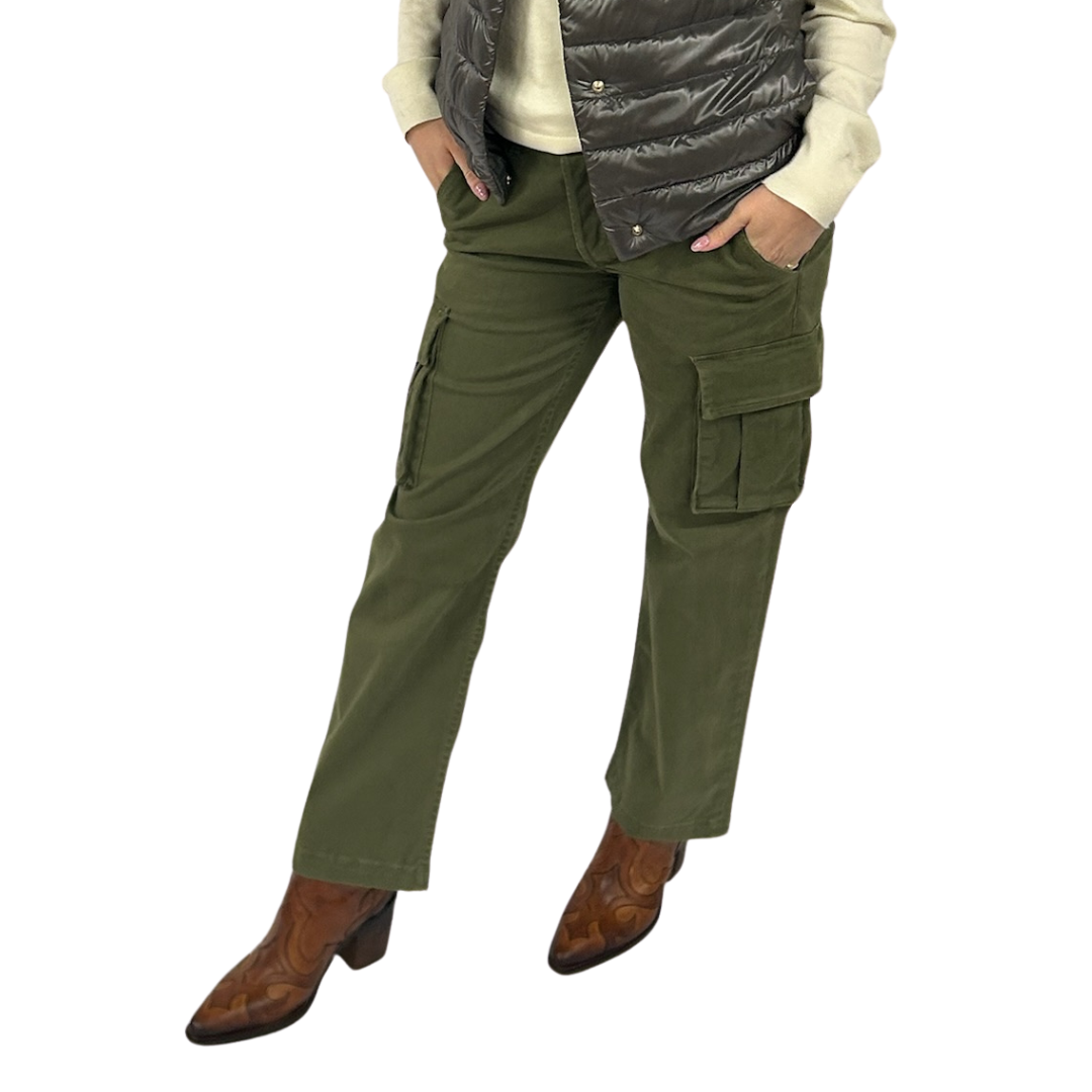 Cargo Pant in Fatigue