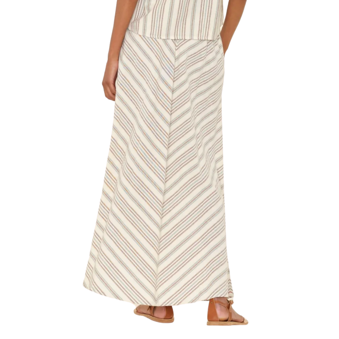 Mikayla Skirt in Ivory Sand