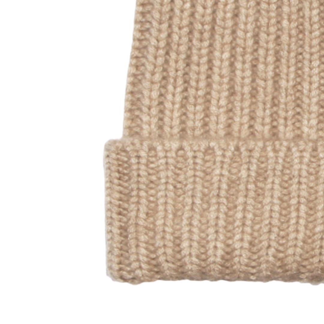 Sailor Beanie in Eco Gravel