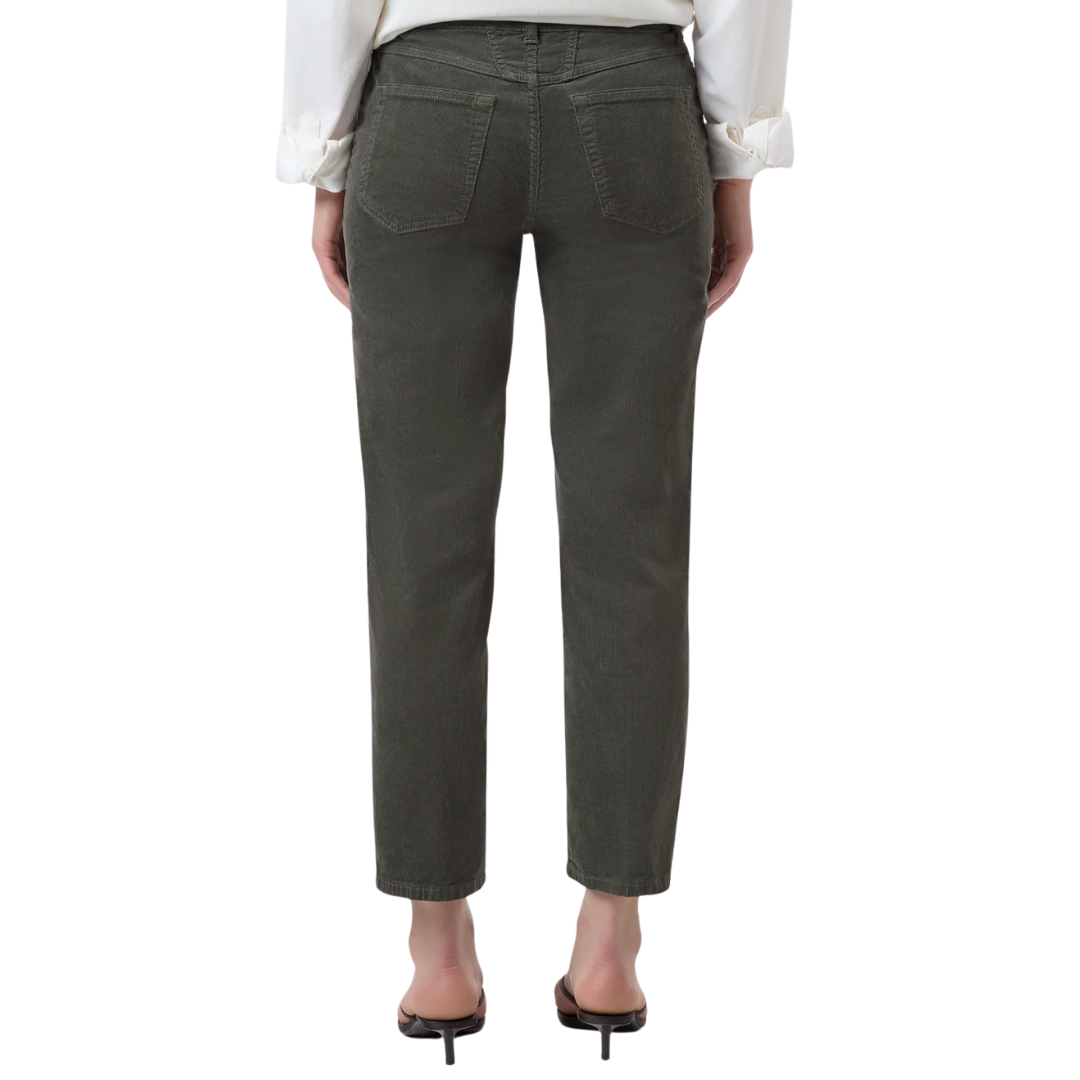 Milo Straight Corduroy 32" in Cypress Green