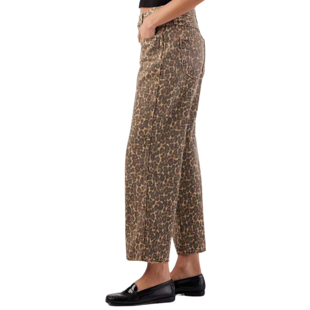 Billie in Leopard