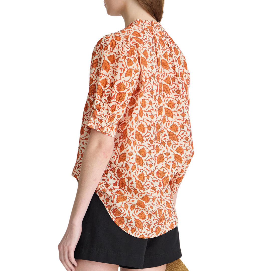 Los Altos Top in Night Blooms Sorbet