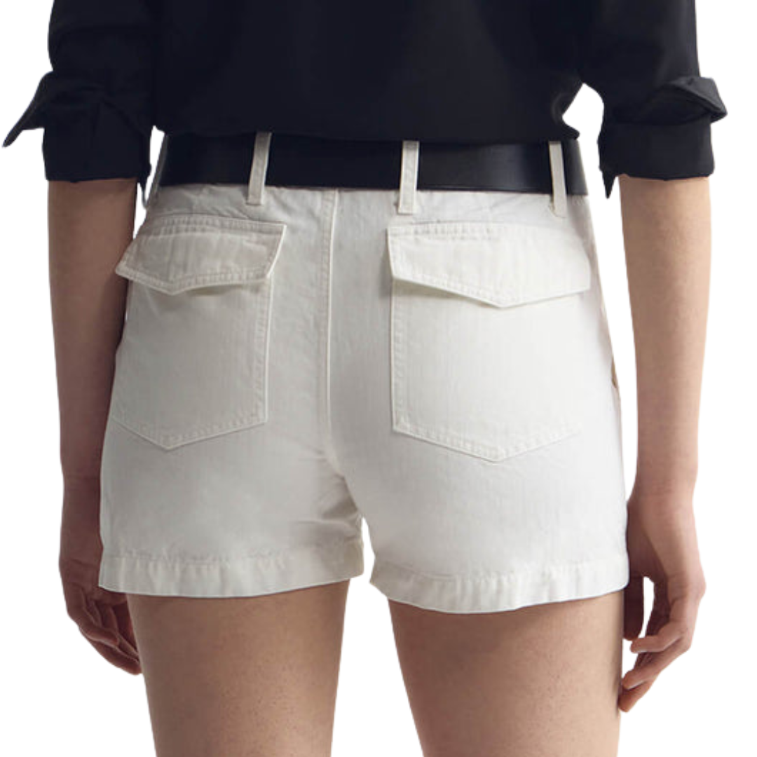 Utility Short in Vintage Cream
