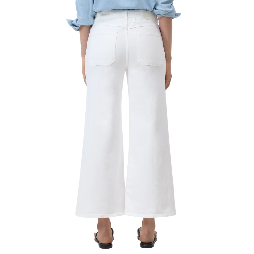 Wera Wide Jeans in White