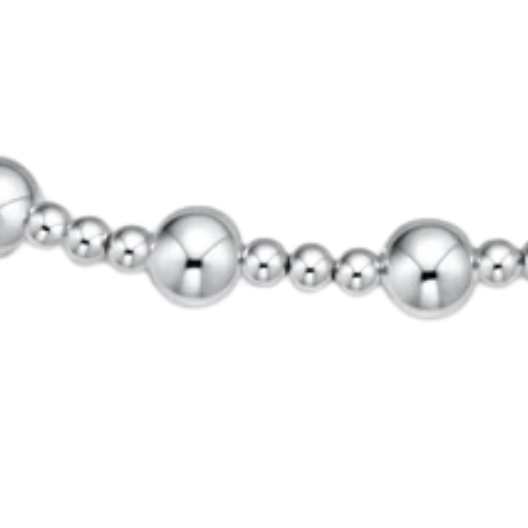 Classic Sincerity Pattern 5MM Bracelet in Sterling