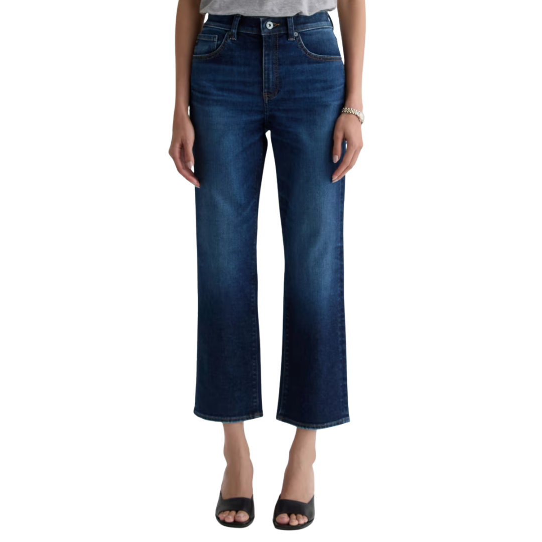 Brinley Crop Jean in Outspoken