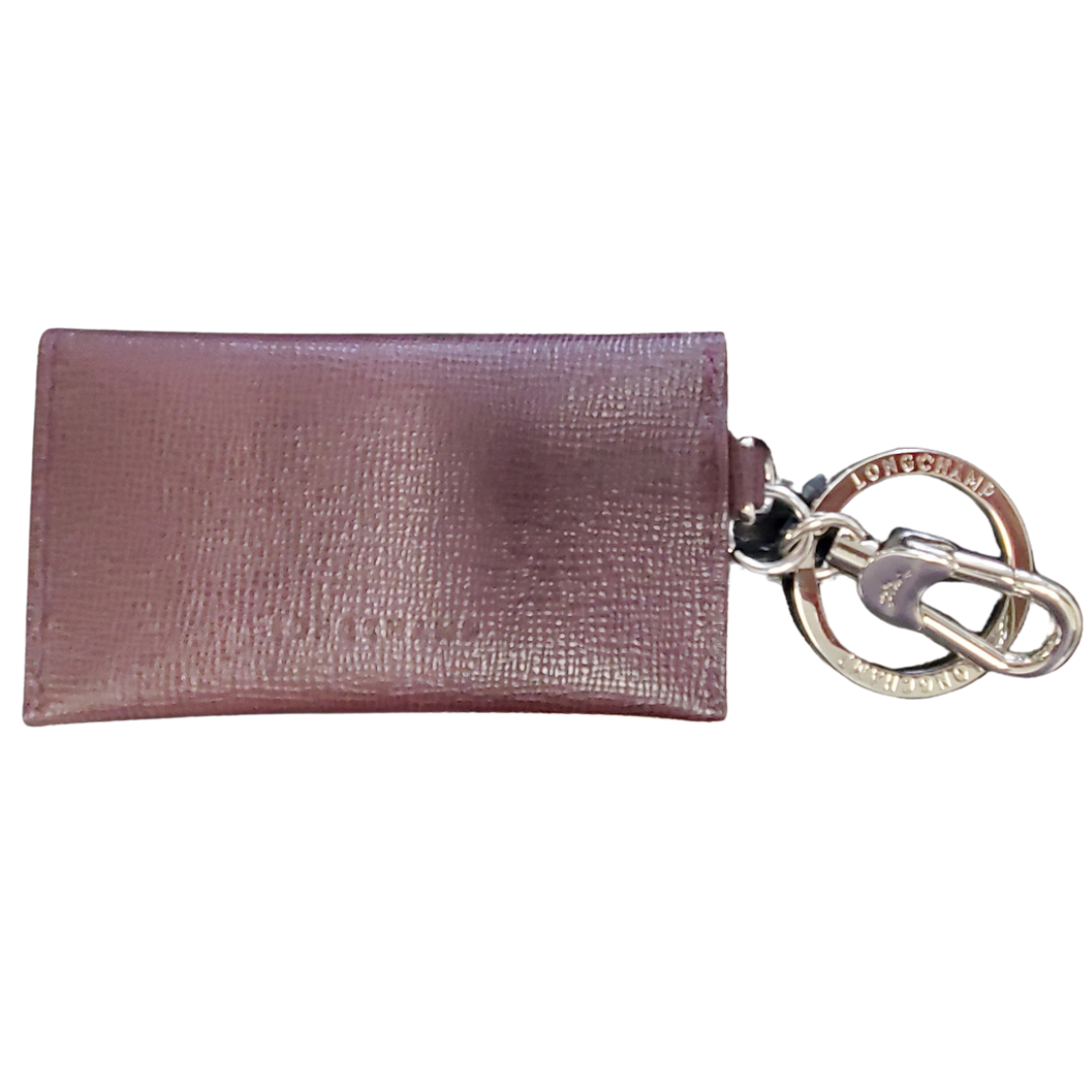 Envelope Keyring in Burgundy