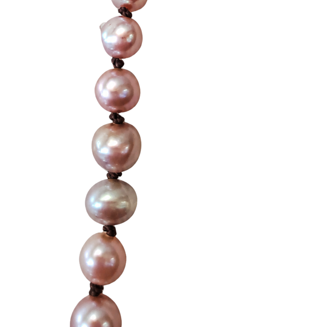 Fresh Water Baroque Pearls 41" Necklace