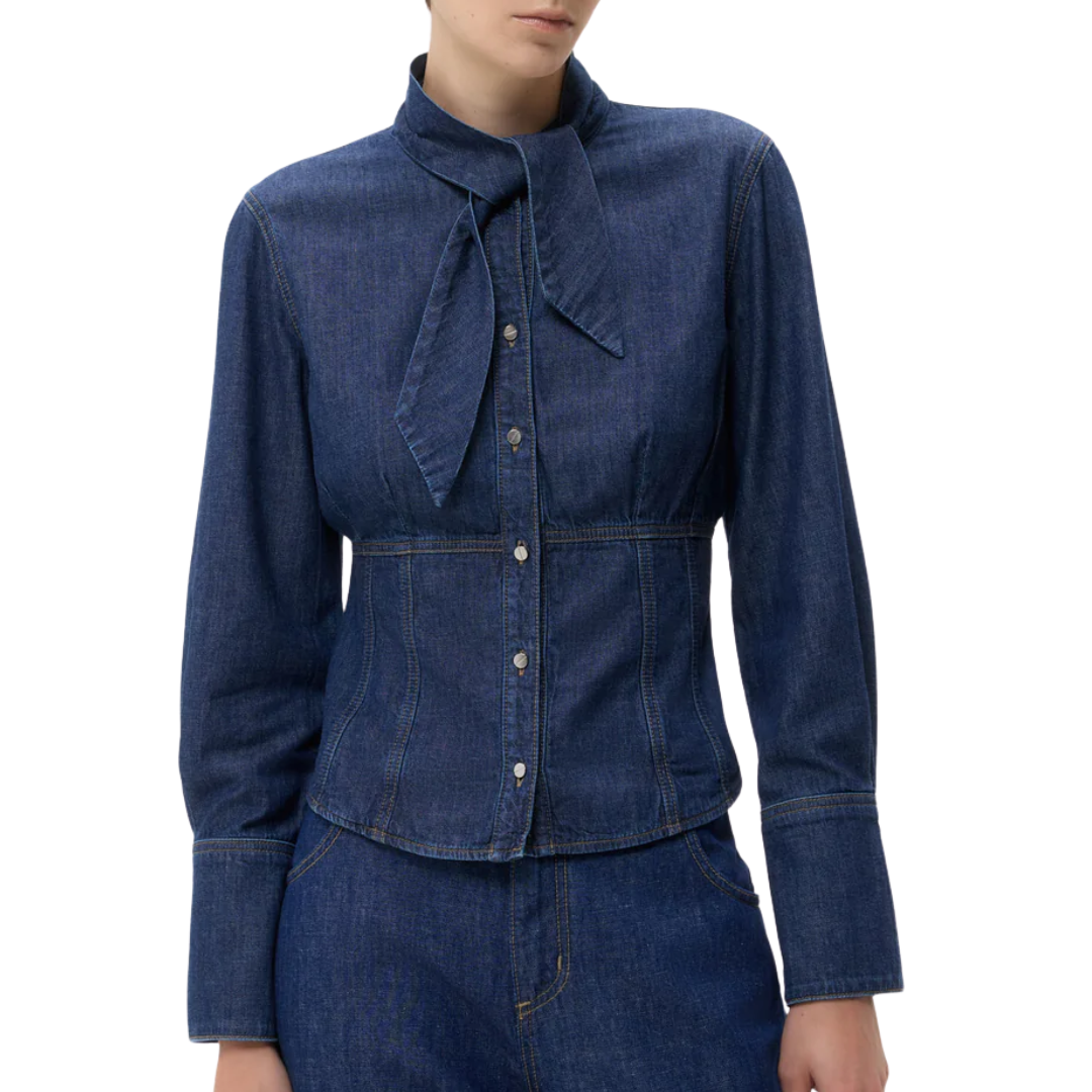 Fifi’s Shirt in Dark Stone