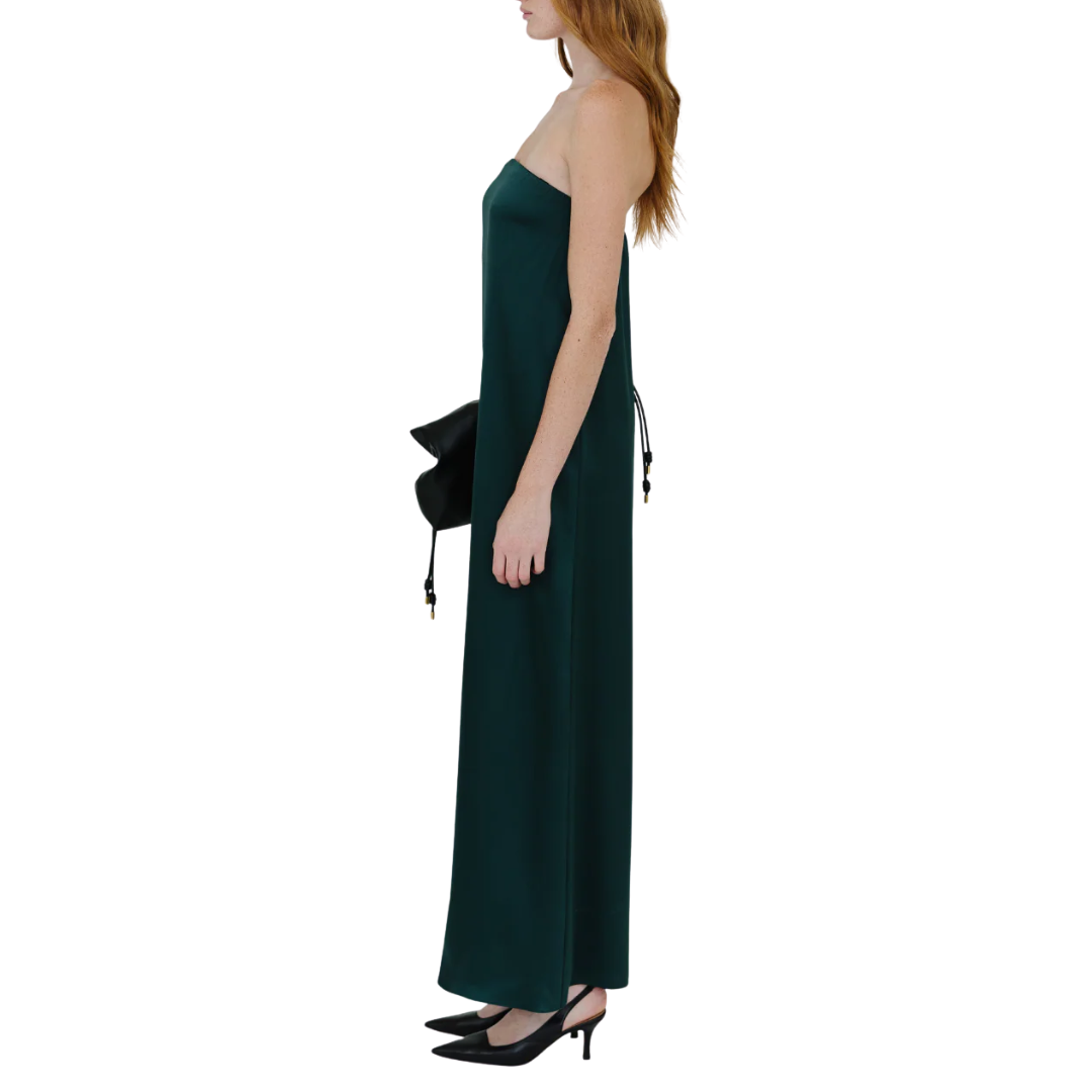 Adren Strapless Maxi in Sacramento