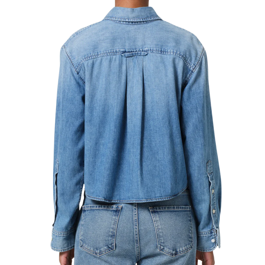 Baby Shay Shirt in Carolina Blue