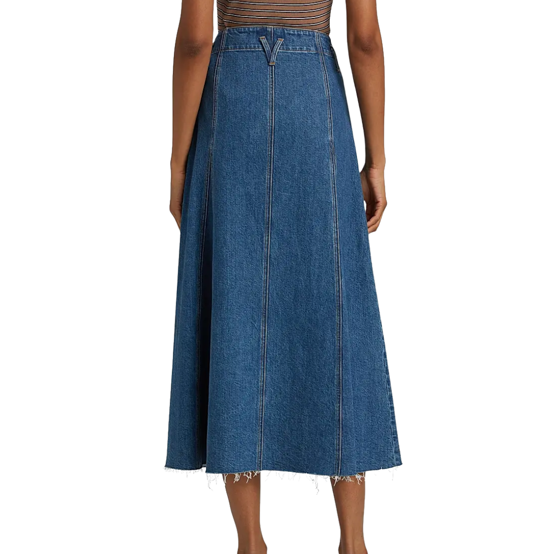 Alix Circle Skirt in Serendipity