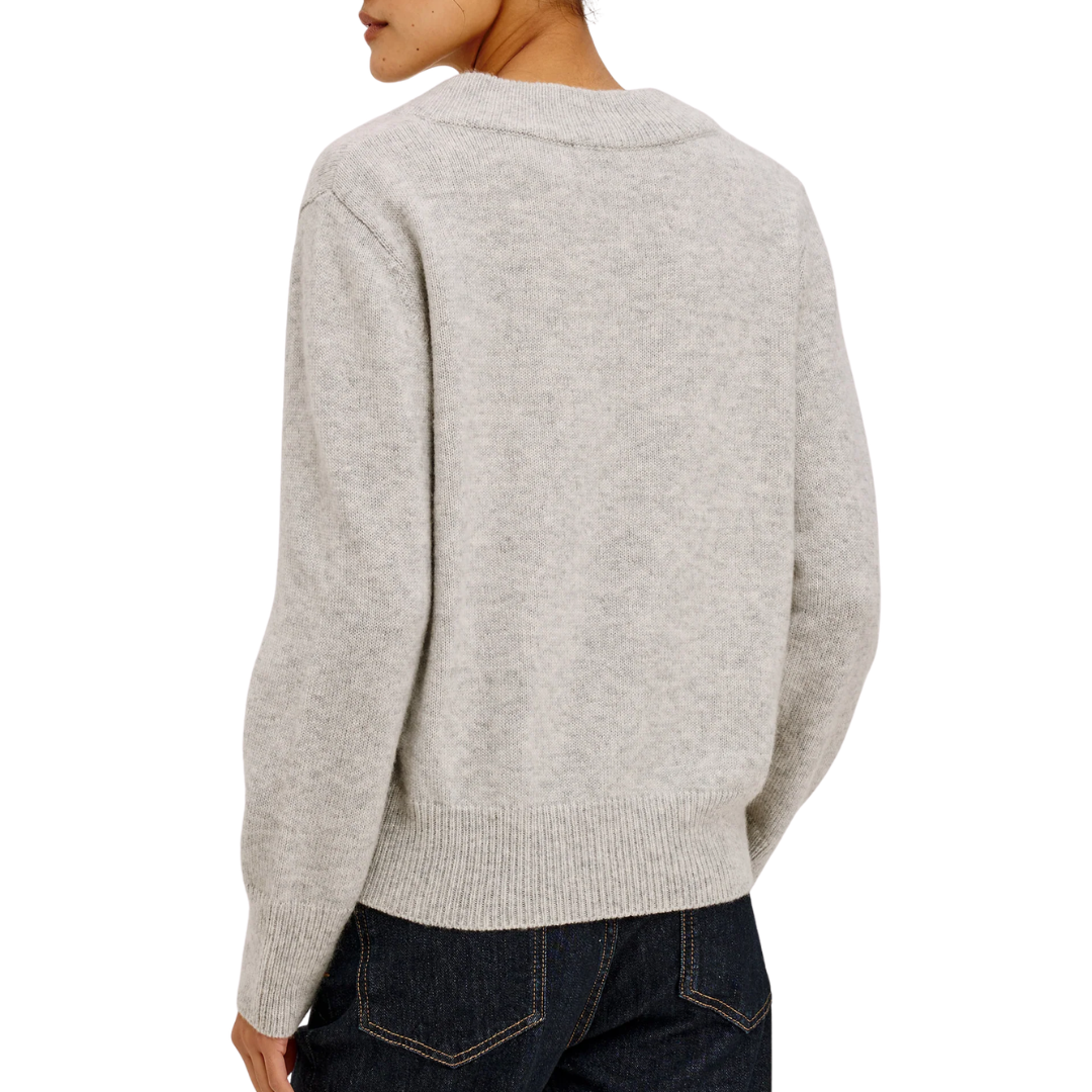 Lidya Sweater in Heather Grey