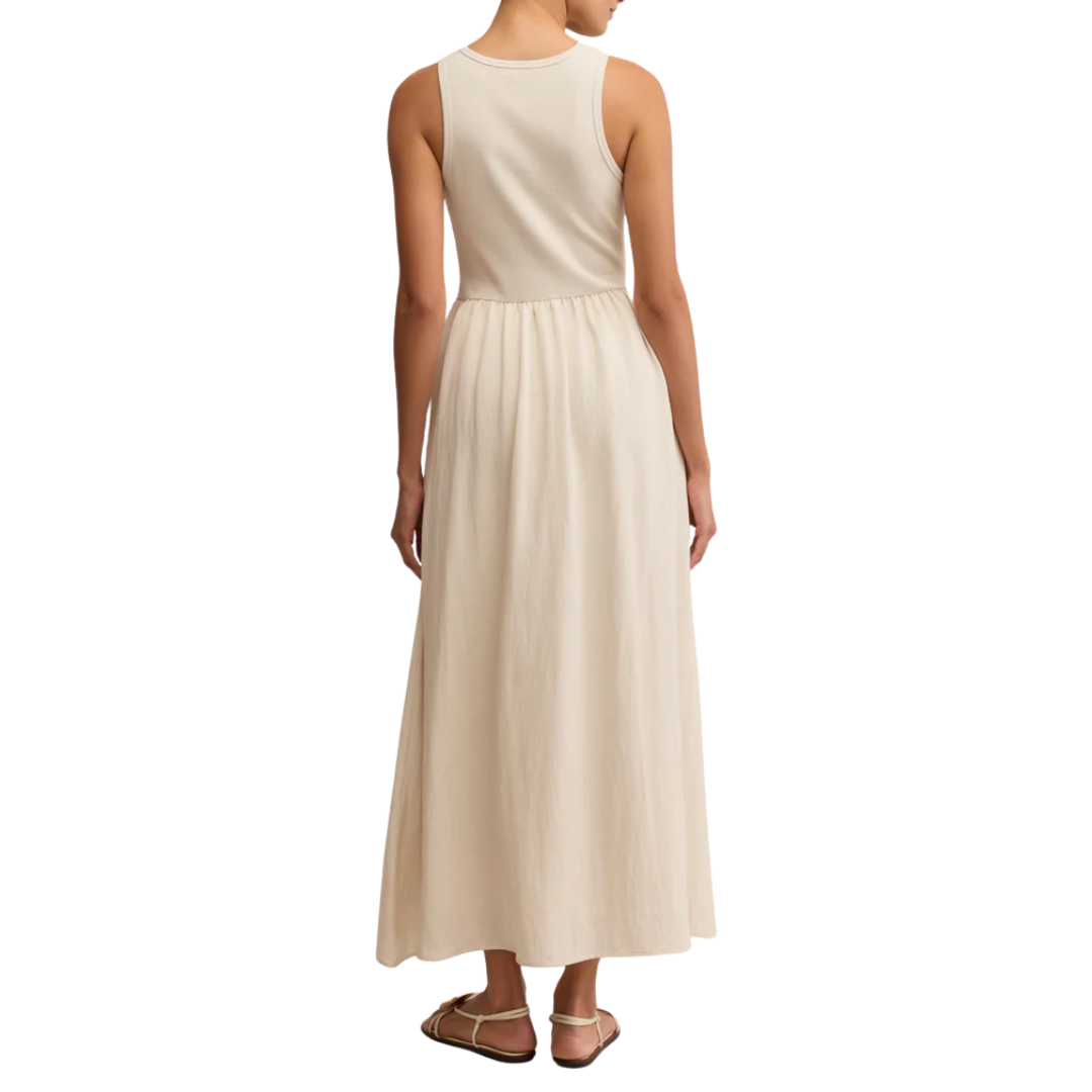 Charlotte Midi Dress in Crystal