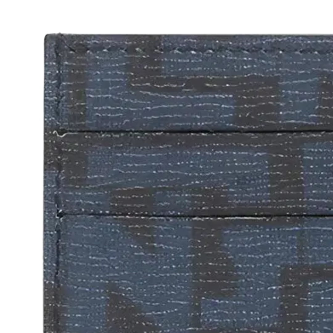 Le Pliage LGP Card Holder in Black/Navy