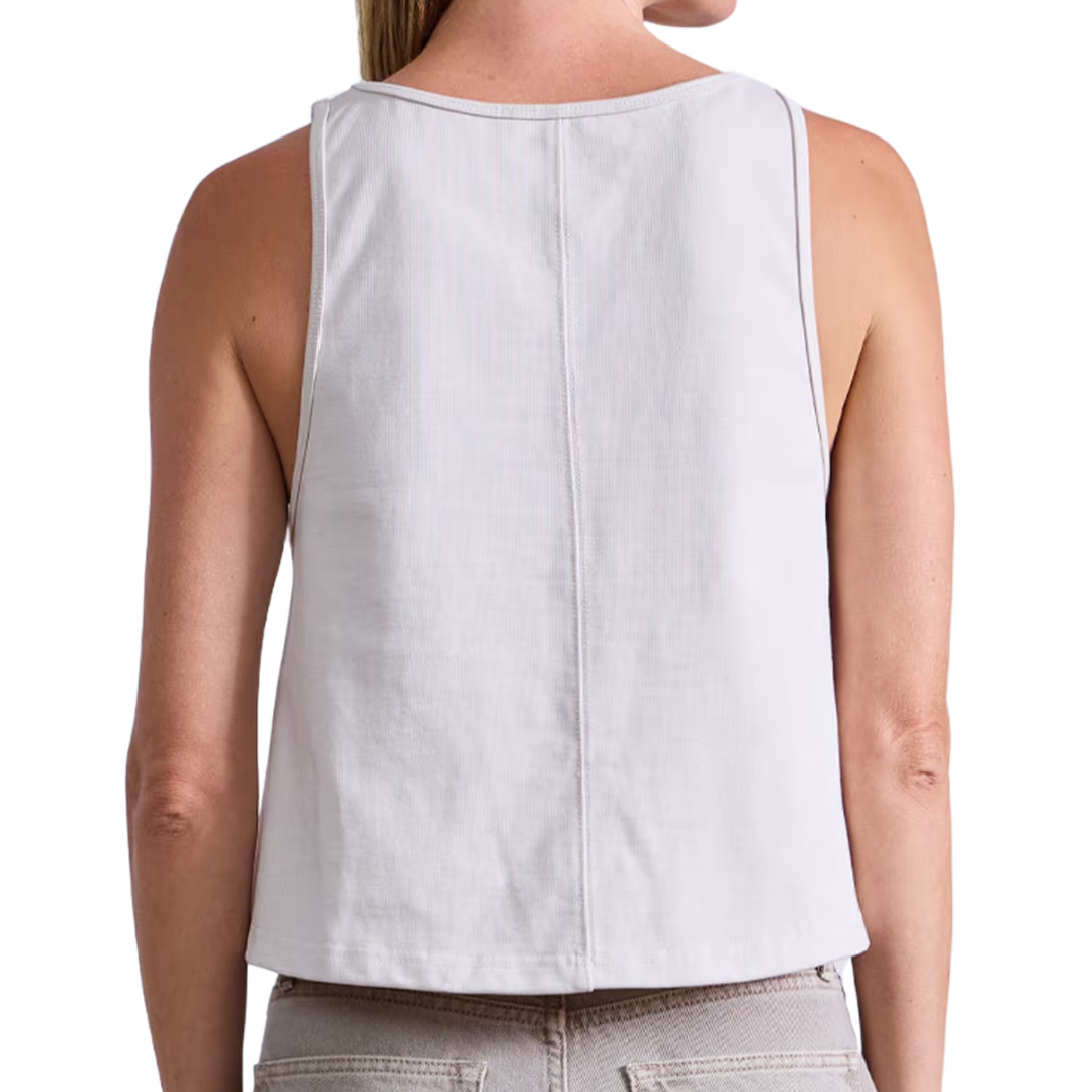 New Agnes Tank in Oat