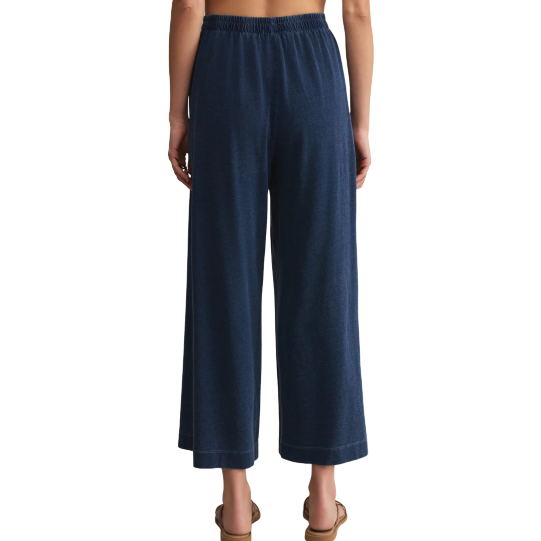 Scout Jersey Denim Pant in Indigo
