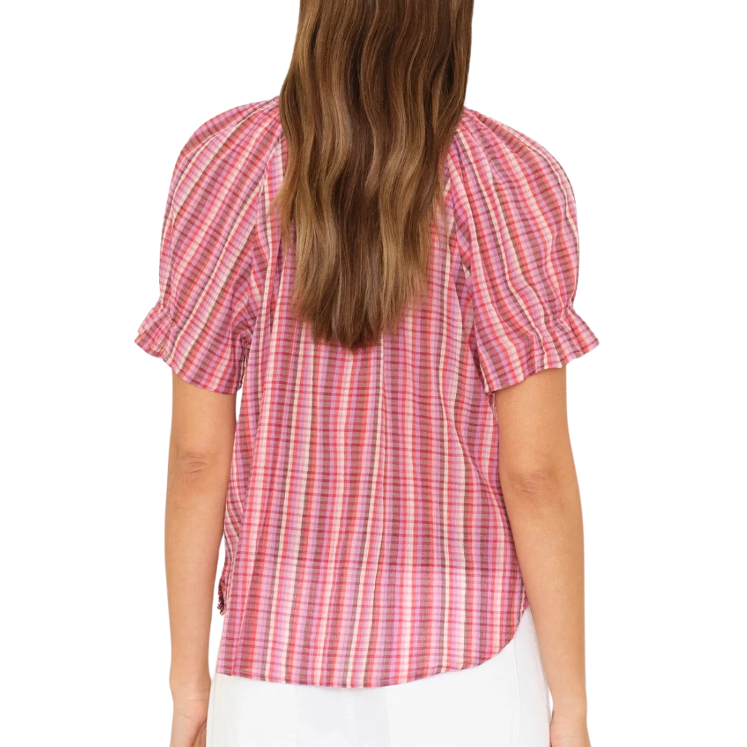 Astryde Top in Ruby Quartz