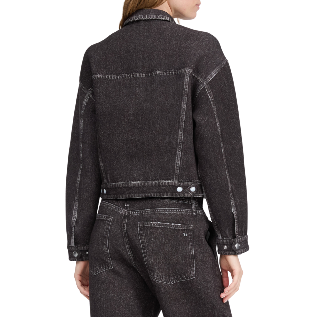 Miramar Mallow Trucker Jacket in Belmont