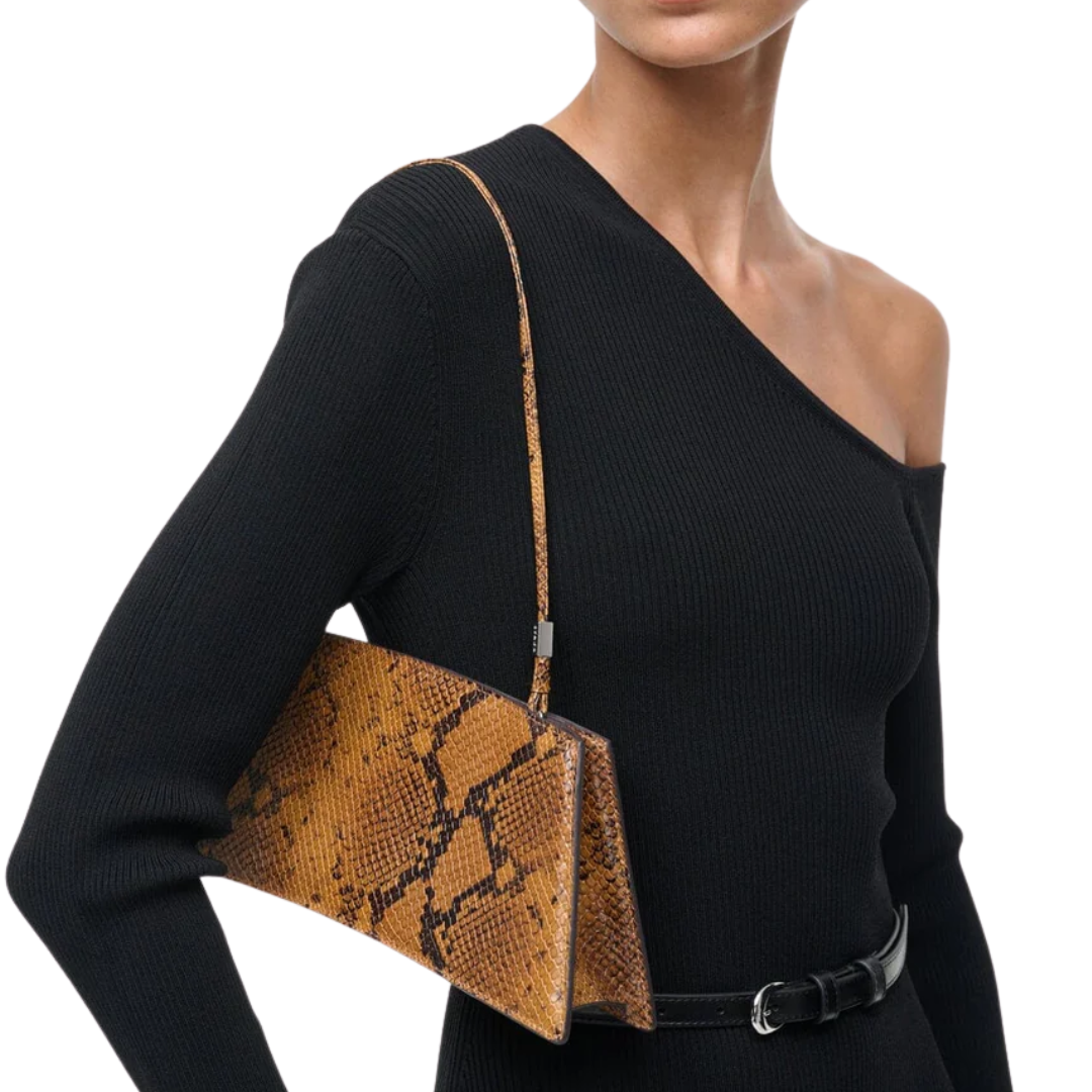 Coco Shoulder Bag in Snake