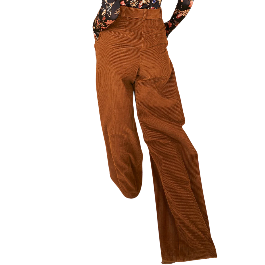 Nico Pant in Umber