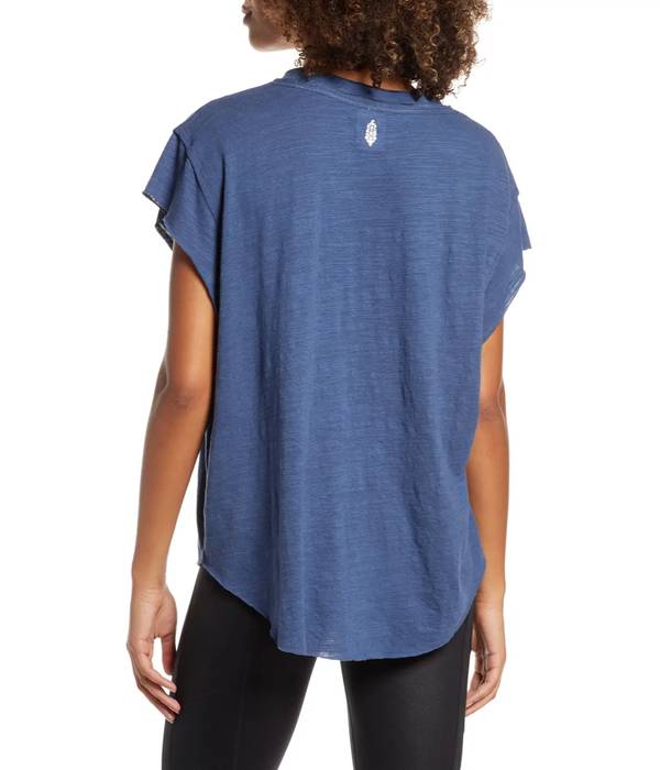 Take a Hike Tee in Navy