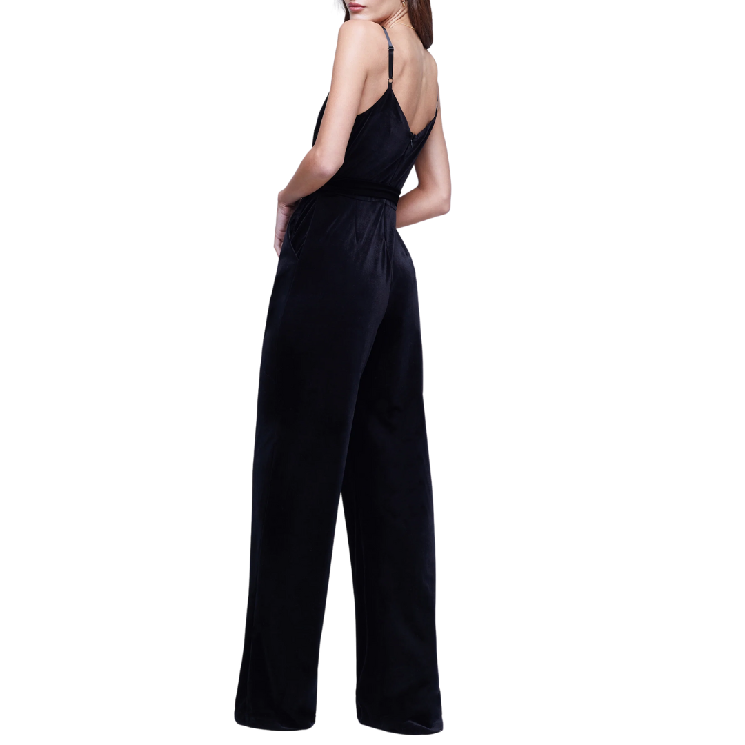 Justice Jumpsuit in Black