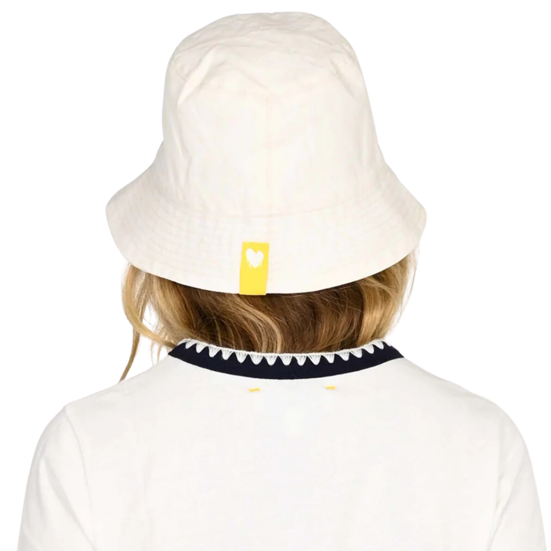 Bucket Hat in Oatmilk 