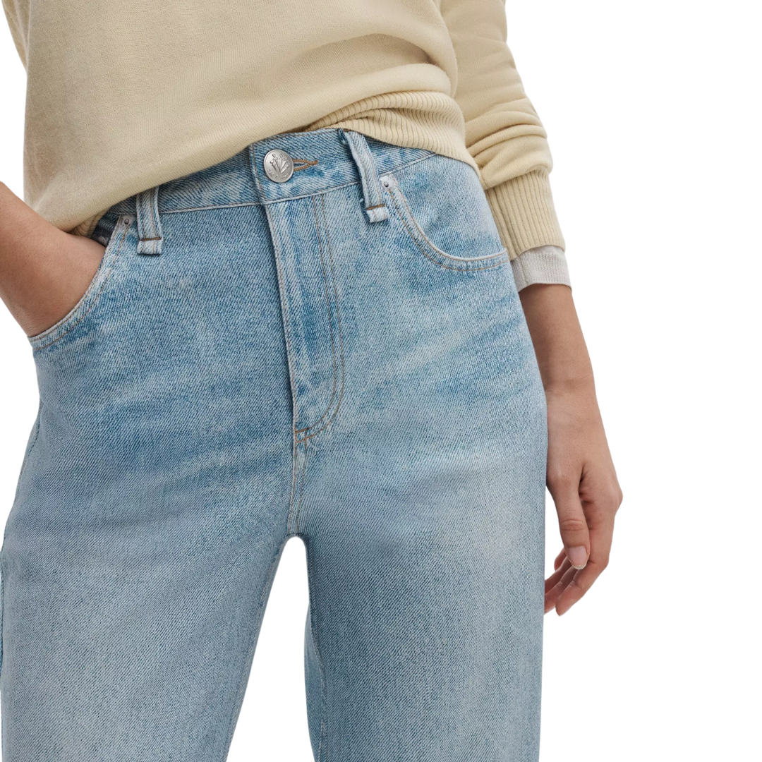 Miramar Shea Ankle Relaxed Straight Pants in Salina
