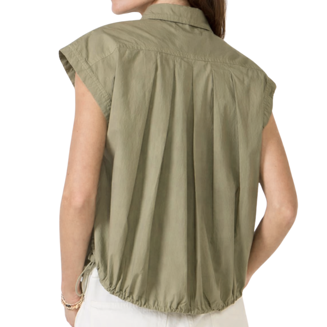 Arlend Top in Kale