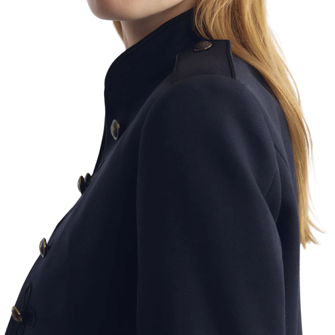 Betsy Wool Jacket in Midnight