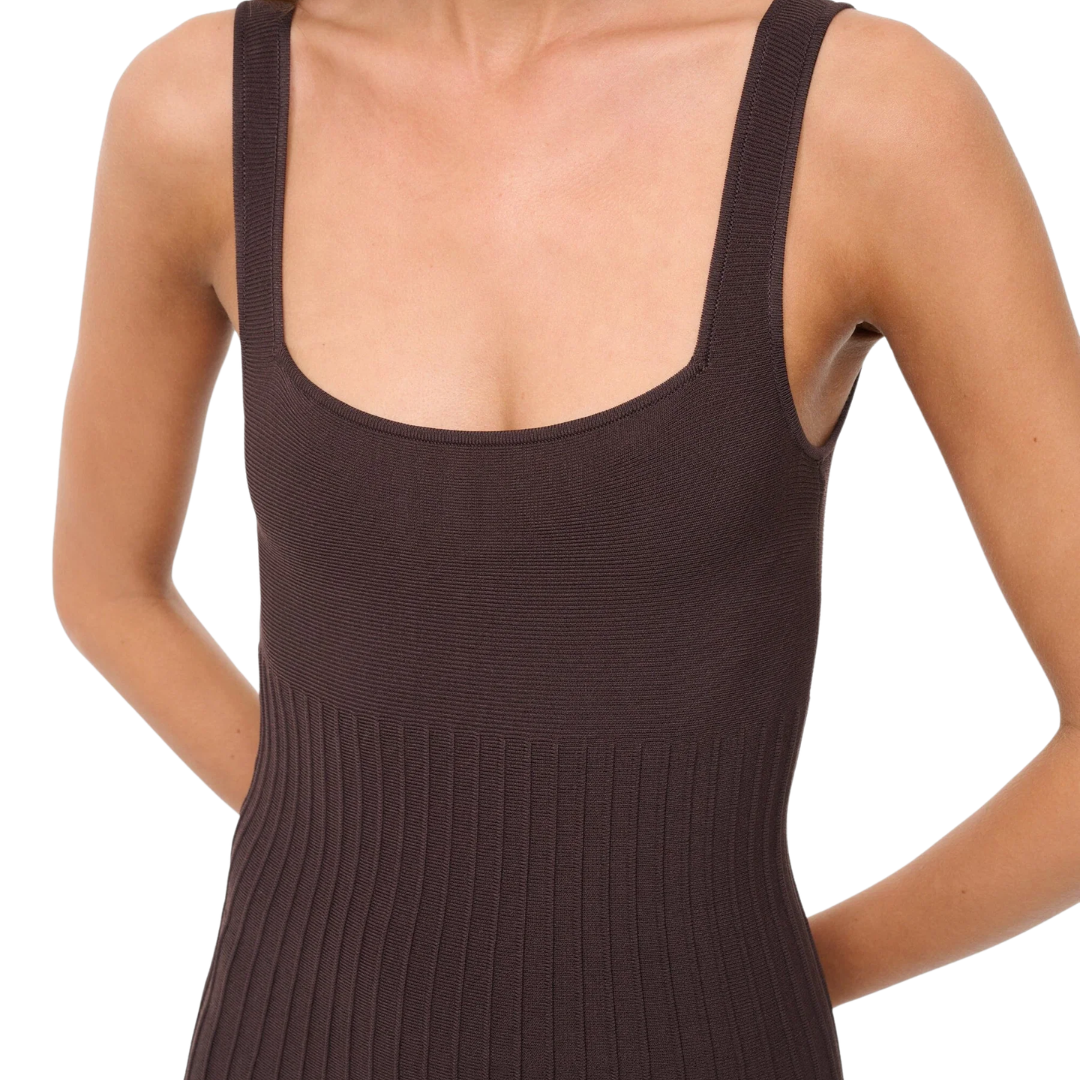 Ellison Dress in Earth