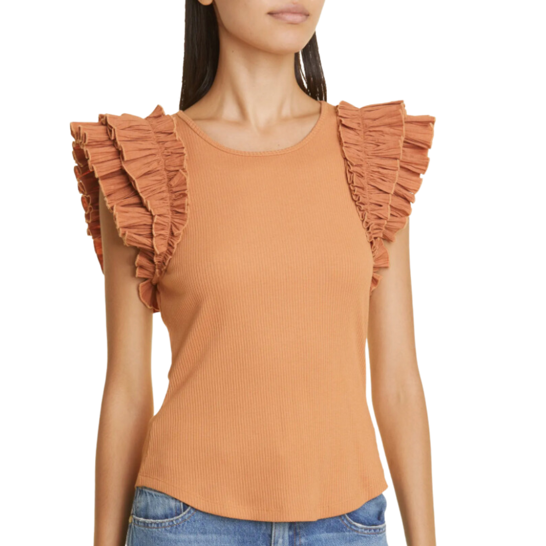 Lilo Top in Chestnut