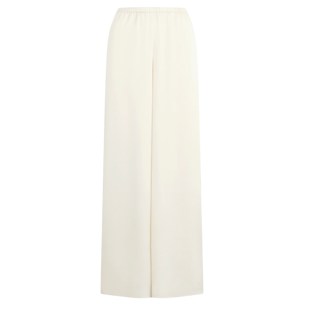 The Everything Wide Leg in Ivory