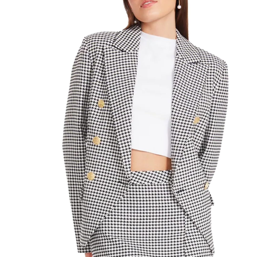 Naomi Blazer in White 