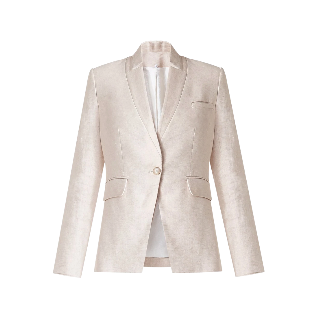 Veronica Beard Upcollar Dickey Jacket