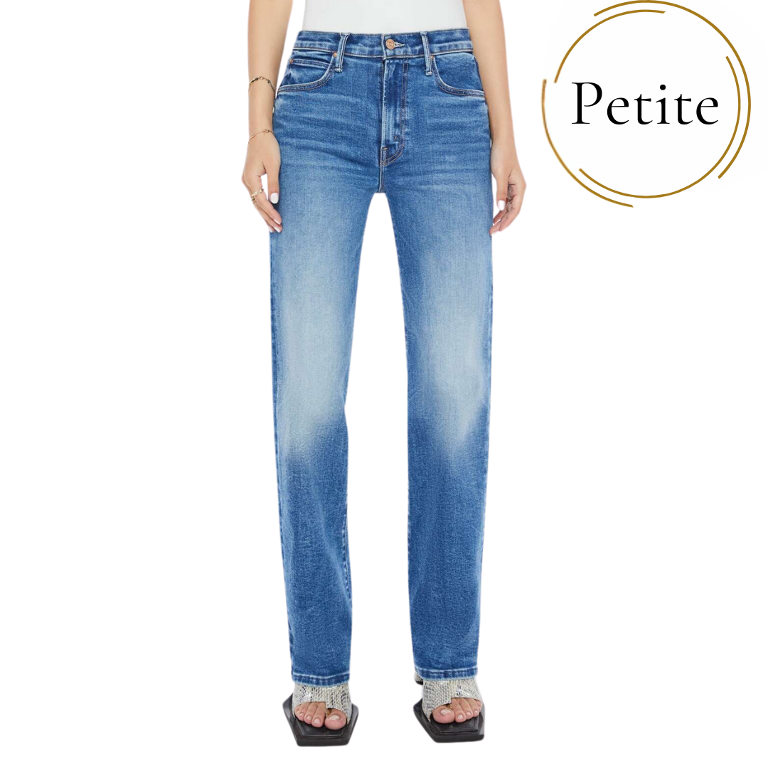 Petites The Lil Kick It Jeans