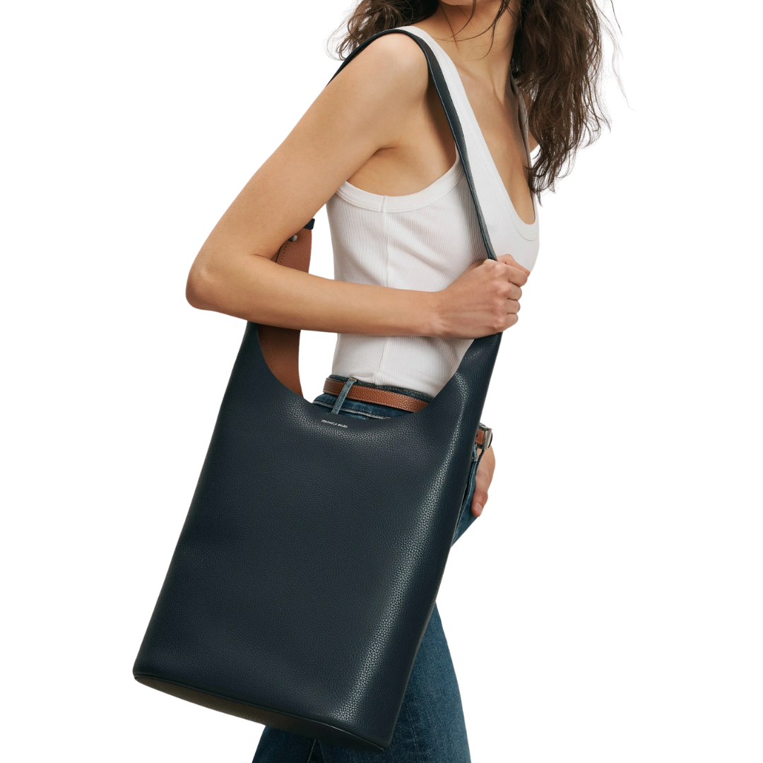 Large Loop Bag in Navy