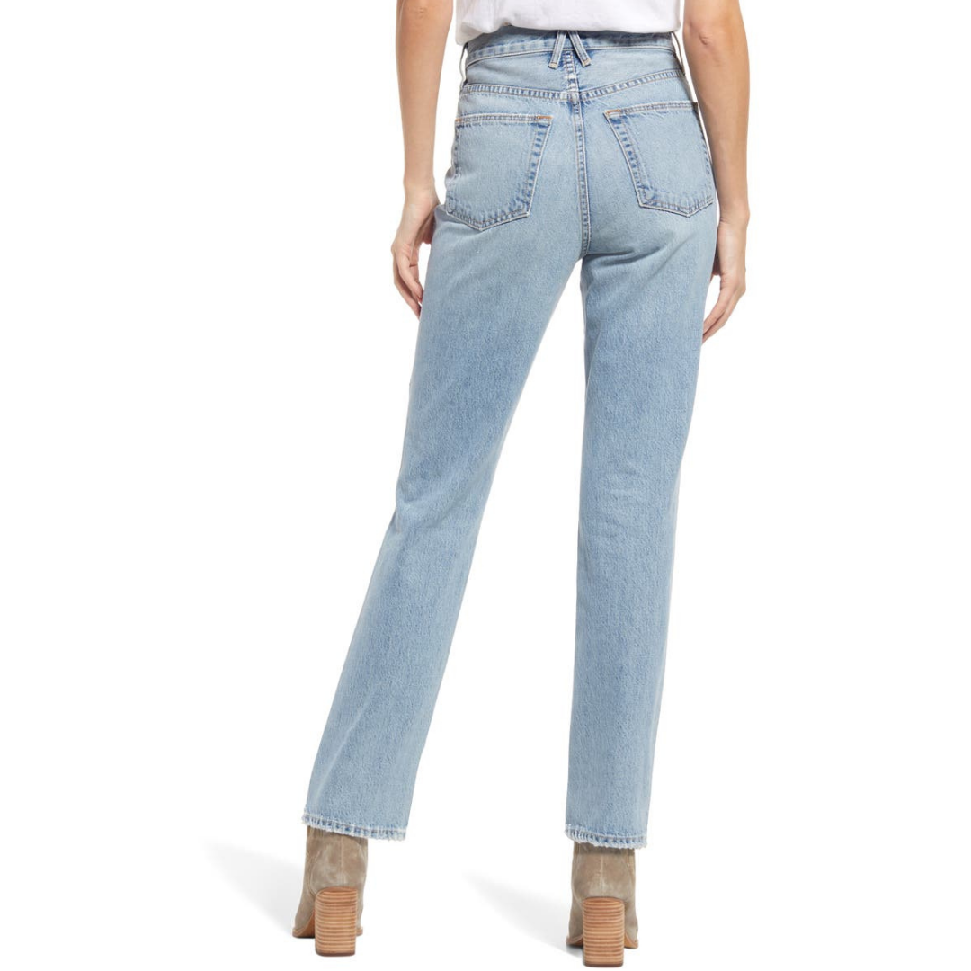 Sierra Slim Straight Stretch Denim in Valley of Fire