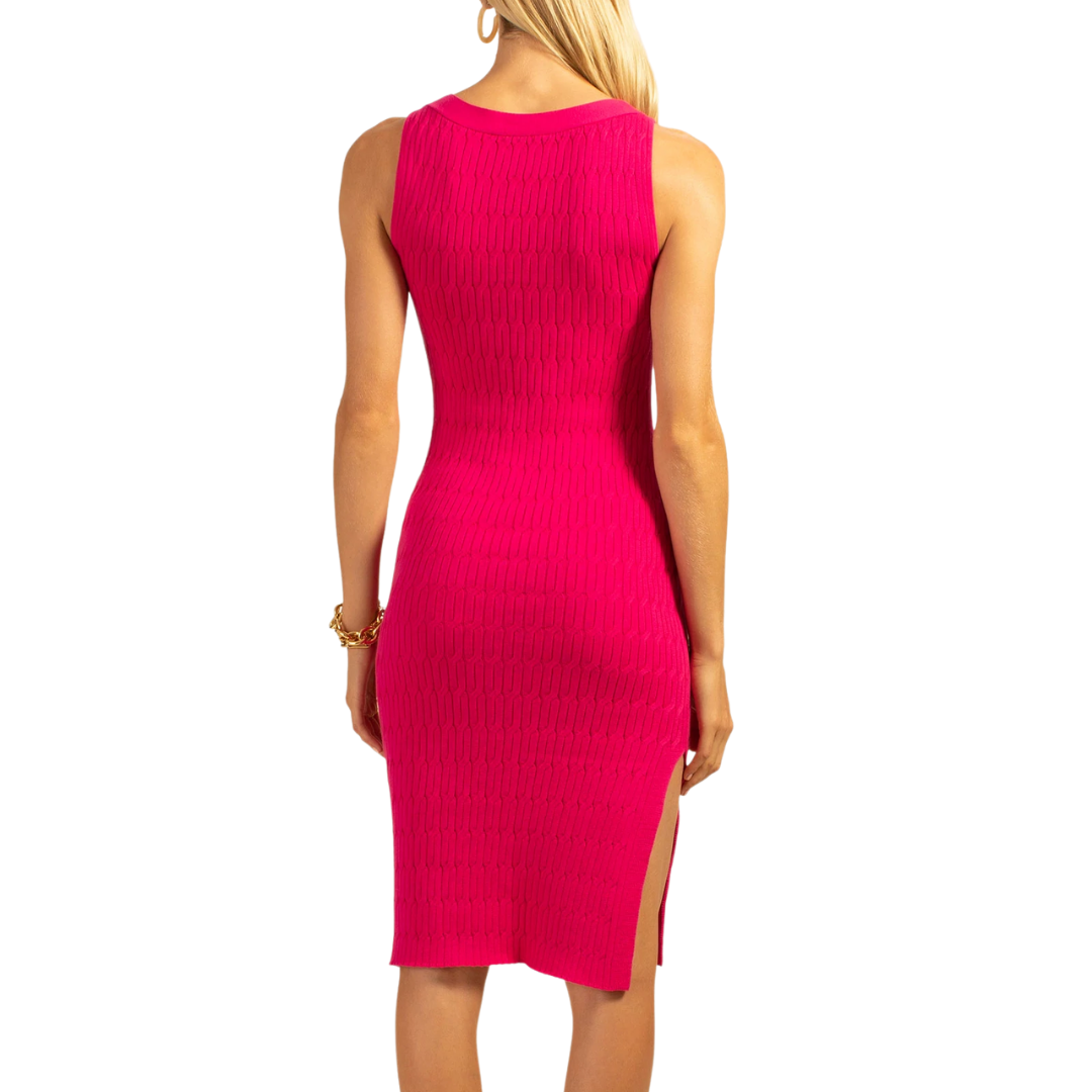 Luxy Dress in P.S. Pink